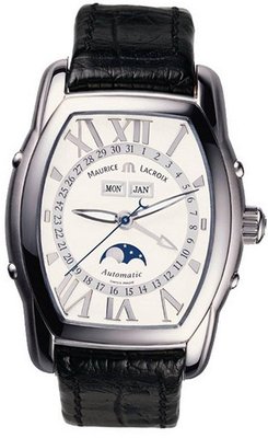 Maurice Lacroix Masterpiece Phase de Lune Tonneau MP6439-SS001-11E