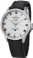 Maurice Lacroix Masterpiece Tradition Date GMT White Face Automatic MP6707-SS001-112