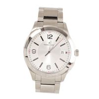 Maurice Lacroix Miros Date Silver Dial Stainless Steel MI1018-SS002130