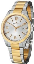 Maurice Lacroix Miros Date Silver Dial Two Tone Steel MI1018-PVP13130