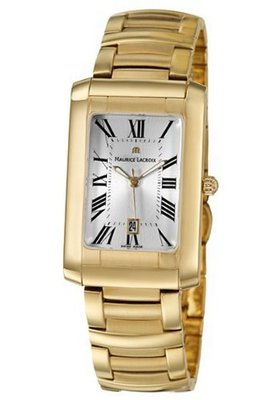 MAURICE LACROIX MIROS MENS QUARTZ WATCH MI2027-YP016-110