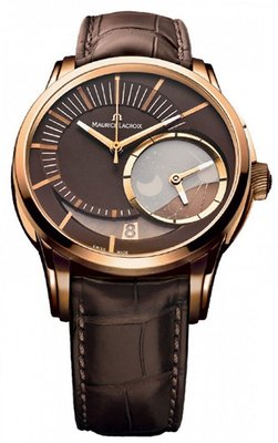 Maurice Lacroix Pontos Decentrique GMT PT6118-PG101-731