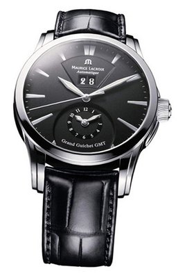 Maurice Lacroix Pontos Grand Guichet GMT PT6098-SS001-330