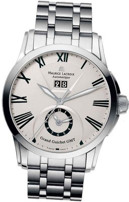 Maurice Lacroix Pontos Grand Guichet GMT PT6098-SS002-110