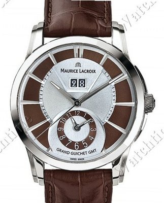 Maurice Lacroix Pontos Pontos Grand Guichet GMT Limited Edition 2008
