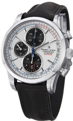 Maurice Lacroix Pontos PT6288-SS001-130 Automatic Chronograph Solid Case