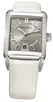 Maurice Lacroix Pontos Rectangulaire Automatique PT6247-SD501-750