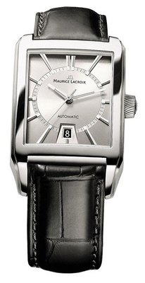 Maurice Lacroix Pontos Rectangulaire Automatique PT6247-SS001-130