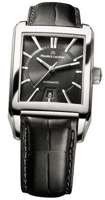 Maurice Lacroix Pontos Rectangulaire Automatique PT6247-SS001-330