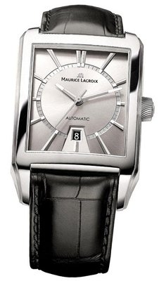 Maurice Lacroix Pontos Rectangulaire Automatique PT6257-SS001-130