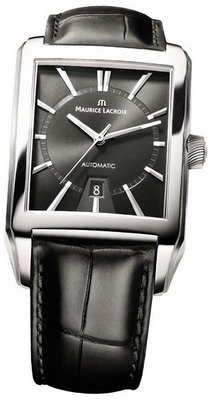 Maurice Lacroix Pontos Rectangulaire Automatique PT6257-SS001-330