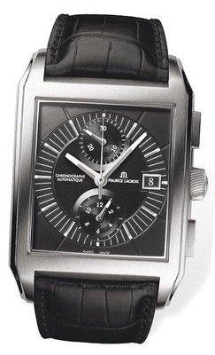 Maurice Lacroix Pontos Rectangulaire Chronographe PT6187-SS001-330