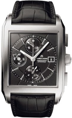 Maurice Lacroix Pontos Rectangulaire Chronographe PT6197-SS001-330
