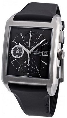 Maurice Lacroix Pontos Rectangulaire Chronographe PT6197-TT003-331