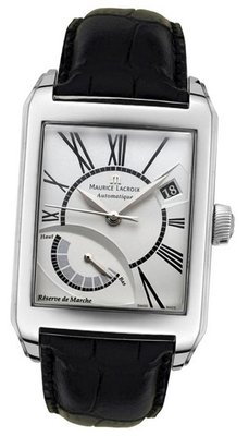 Maurice Lacroix Pontos Rectangulaire Reserve de Marche PT6157-SS001-110
