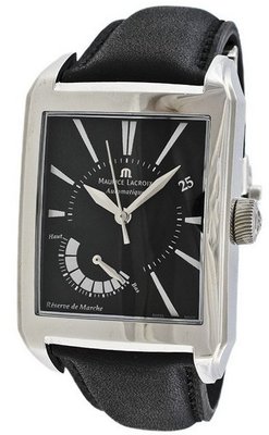 Maurice Lacroix Pontos Rectangulaire Reserve de Marche PT6157-SS001-330
