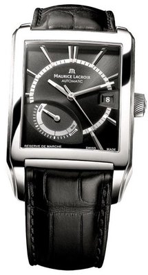 Maurice Lacroix Pontos Rectangulaire Reserve de Marche PT6217-SS001-330