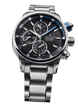 Maurice Lacroix Pontos S Chronograph Sport, Blue PT6008-SS002-331