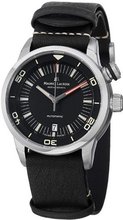 Maurice Lacroix Pontos S Diver Black Leather Strap Automatic PT6248-SS001-330