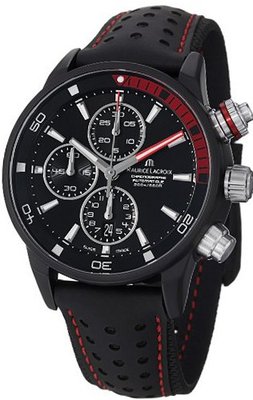 Maurice Lacroix Pontos S Extreme Automatic Chronograph Black Aluminium Henrik Fisker PT6028-ALB01-331