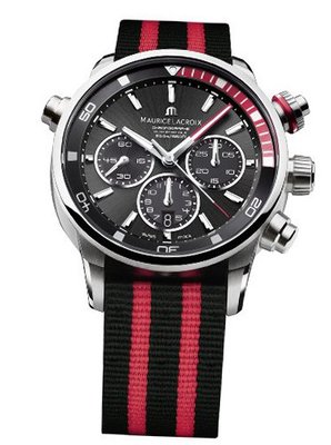 Pontos S - The Supersports Chronograph by Maurice Lacroix