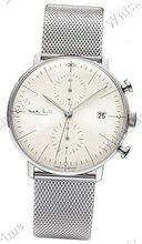 max bill by junghans max bill by junghans max bill Chronoscope limited edition