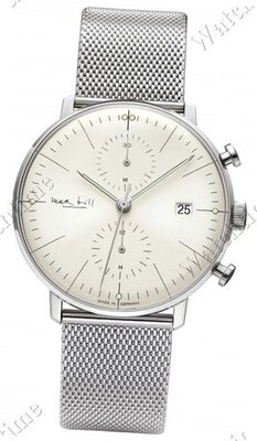 max bill by junghans max bill by junghans max bill Chronoscope limited edition