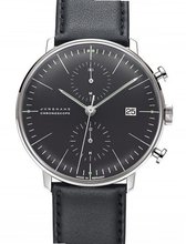 max bill by junghans max bill by junghans max bill Chronoscope