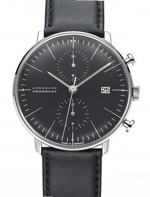 max bill by junghans max bill by junghans max bill Chronoscope