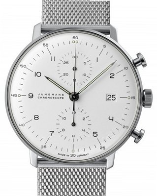max bill by junghans max bill by junghans max bill Chronoscope