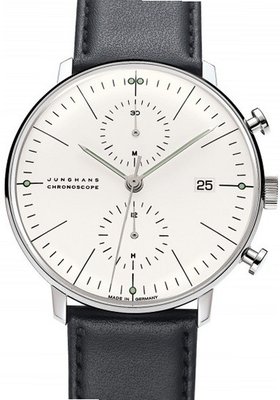 max bill by junghans max bill by junghans max bill Chronoscope