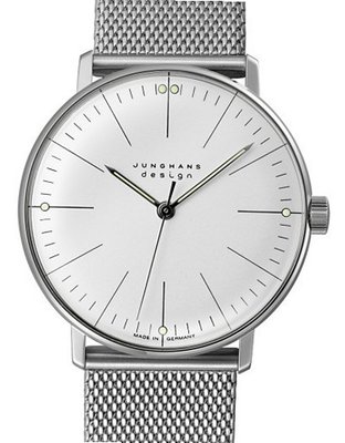 max bill by junghans max bill by junghans max bill hand-wound
