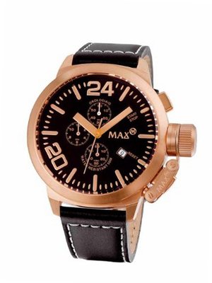Classic Copper Chronograph