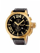 Classic Golden Chronograph