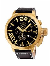 Classic Golden Chronograph