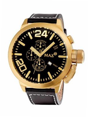 Classic Golden Chronograph