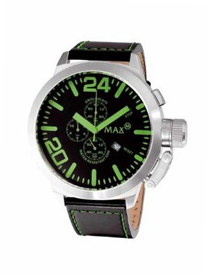 Classic Green Chronograph