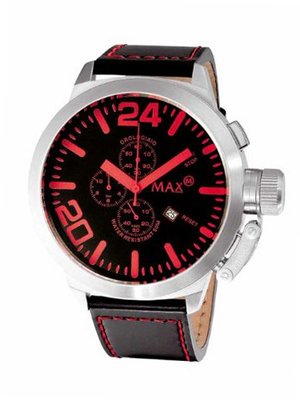 Classic Red Chronograph