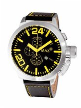 Classic Yellow Chronograph