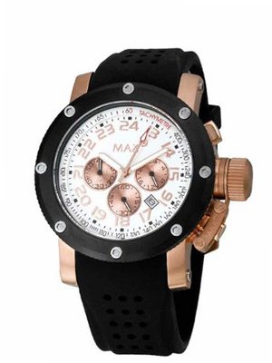 Clean Gold Sport Chronograph