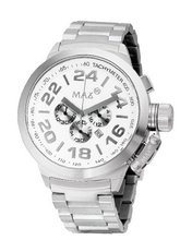 Clean Steel Chronograph