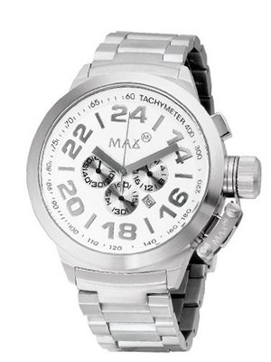 Clean Steel Chronograph