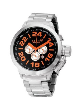 Dark Orange Chronograph