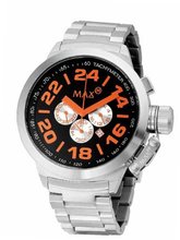 Dark Orange Chronograph
