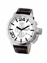 MAX es - Bright Gold Ladies Aviator Chrono - Classic Collection - 42mm