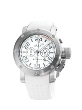 MAX es - White & Silver Sport Chrono - Sports Collection - 42mm