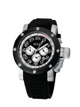 uMAX Watches Clean Gold Sport Chronograph 