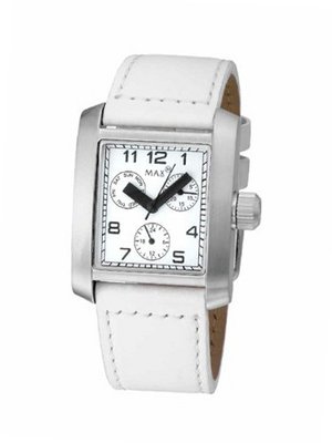 uMAX Watches MAX es - Light Black & Silver Sport Chrono - Sports Collection - 47mm 