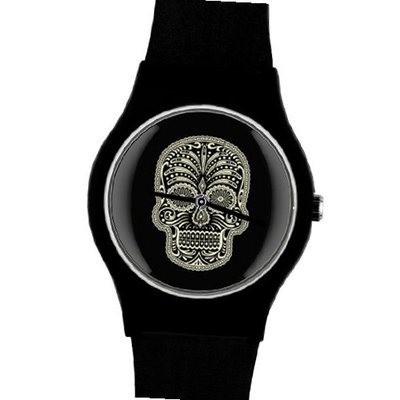 02:38PM Day of the Dead Black Skull May28th