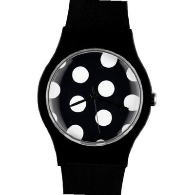 08:11AM Black and White Polka Dots May28th